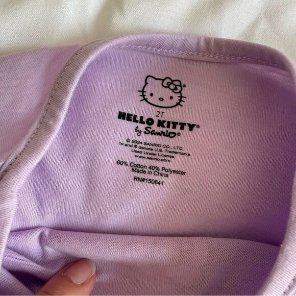 Sanrio Hello Kitty Lavender Shirt - Picture 3 of 8